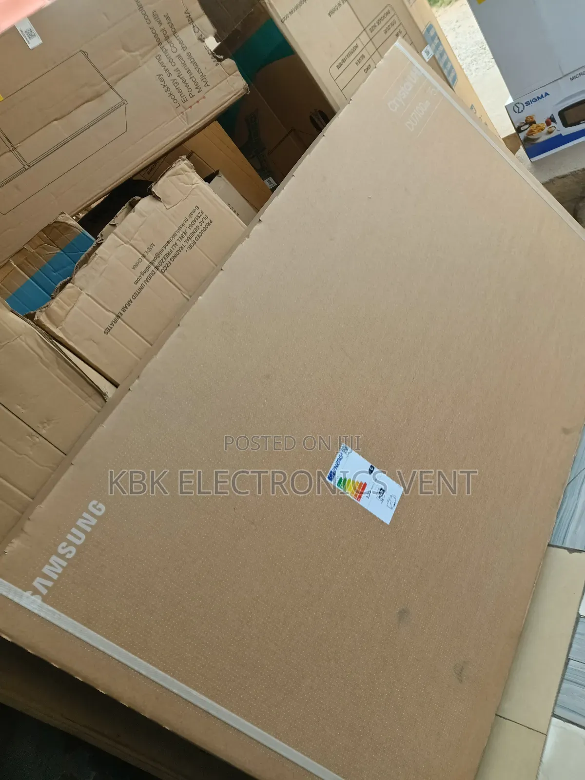 Samsung 75" Smart Uhd Satellite Digital Led Tv