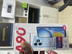 New Itel A90 128 GB Black