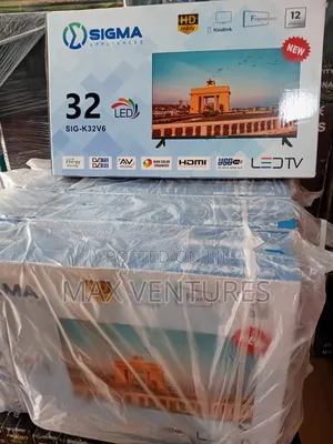 New Sigma Frameless 32" Digital Satellite Tv for Your Homes