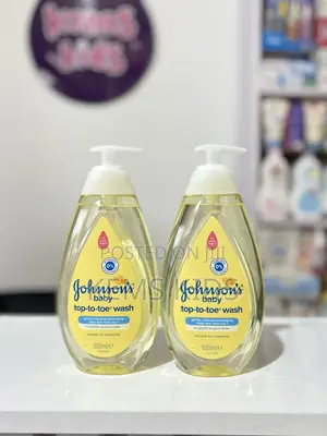 Johnsons Top to Toe Wash