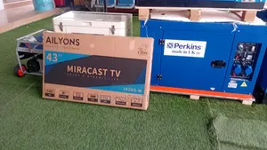 Ailyons 43" Digital Satellite Tv (Miracast) Frameless Led Tv Smartlife