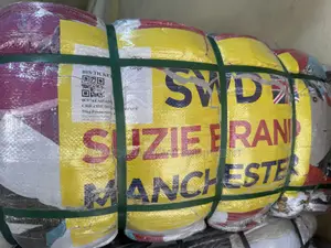Second Hand Uk Folds/Bales Ccr Grade A Premium Cloths