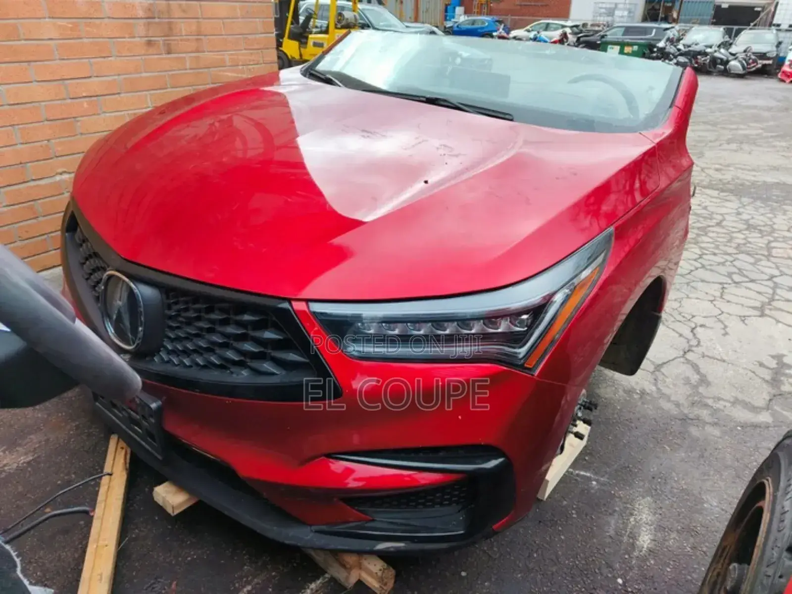Acura RDX Front Cut Complete 2019,2020,2021,2022,2023,2024,2025