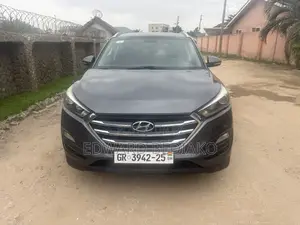 Hyundai Tucson SE AWD 2017 Gray