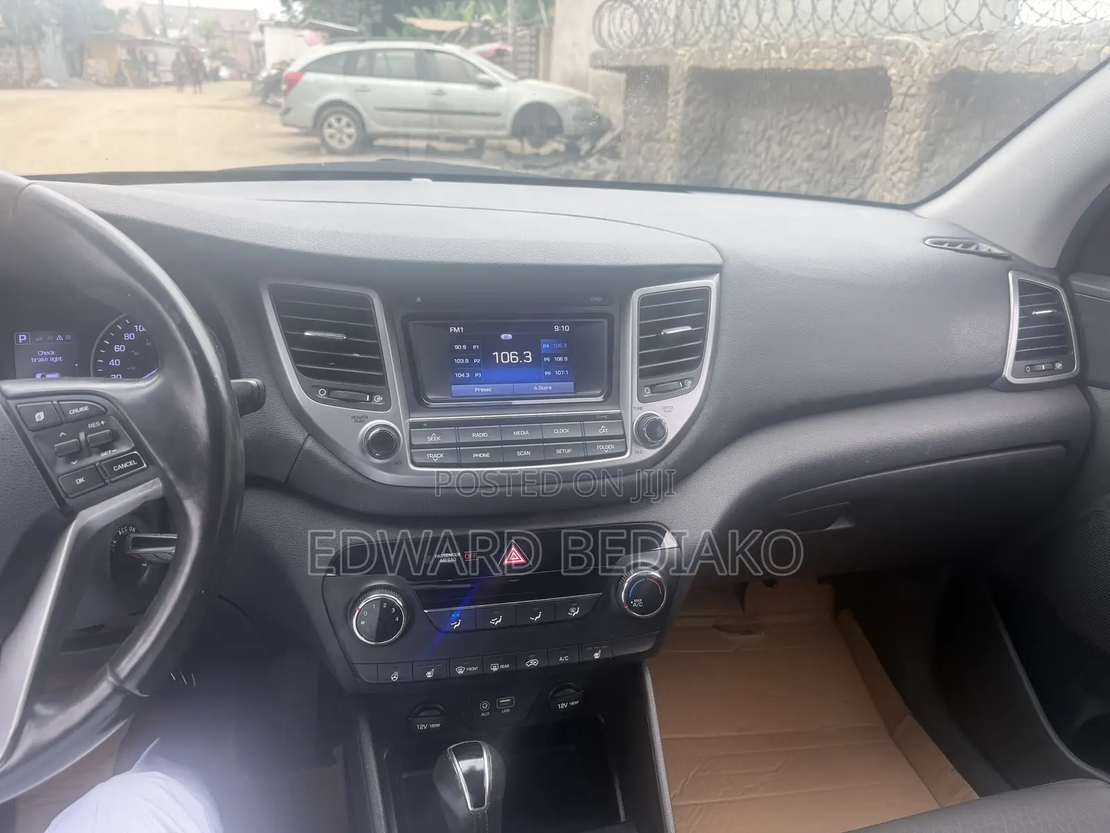 Hyundai Tucson SE AWD 2017 Gray