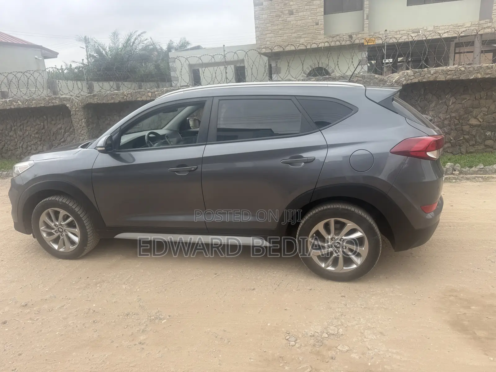 Hyundai Tucson SE AWD 2017 Gray