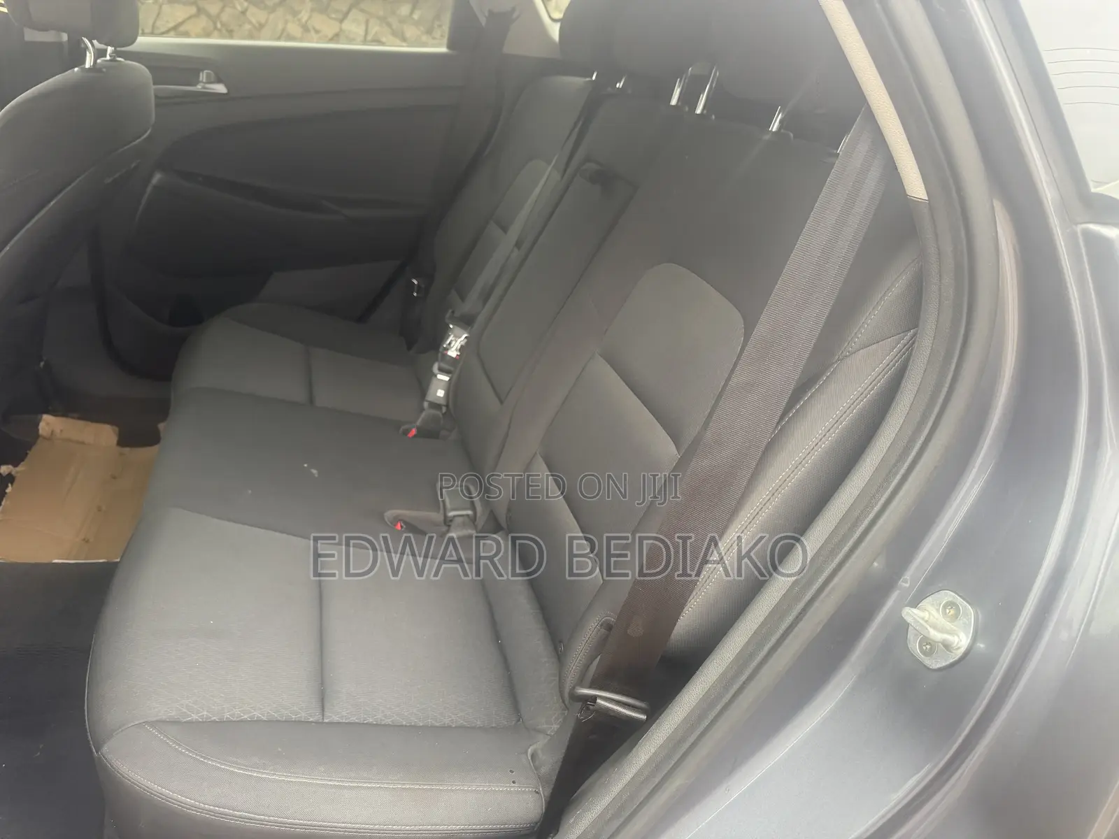 Hyundai Tucson SE AWD 2017 Gray