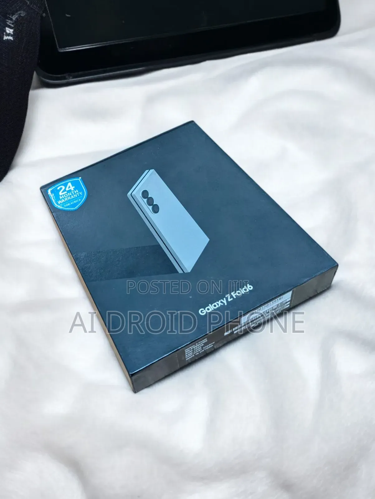New Samsung Galaxy Z Fold6 256 GB Black