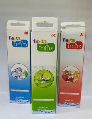 fiesta lubricant gel strawberry Water-Based Lube: What It Is & How To Use main image 1