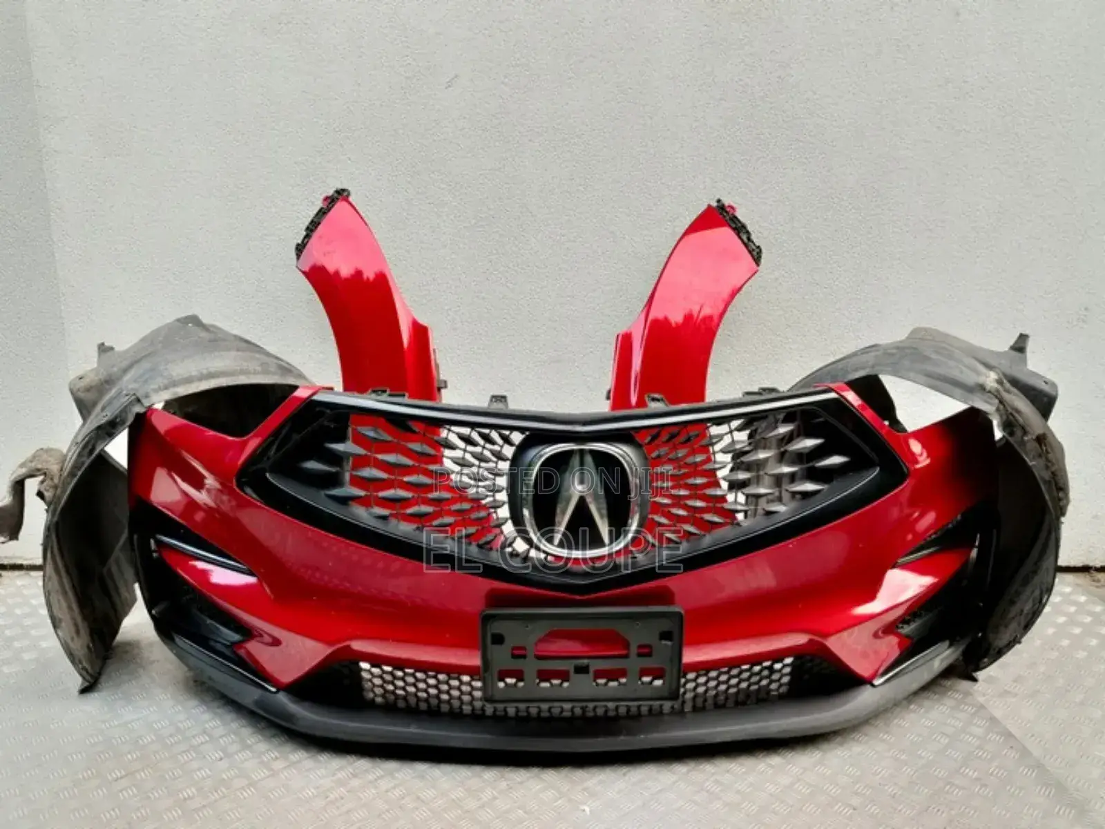 Acura Rdx Aspec Front Bumper Complete 2019 2020 2021