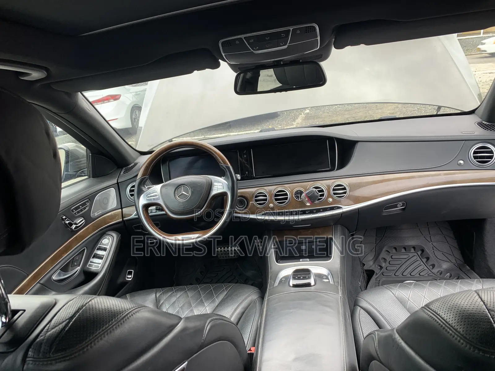Mercedes-Benz S-Class 2016 Black