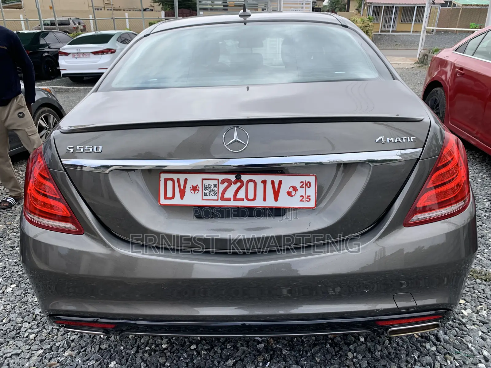 Mercedes-Benz S-Class 2016 Black