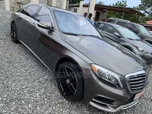 Mercedes-Benz S-Class 2016 Black
