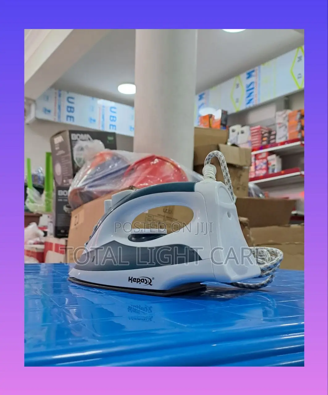Kepas Steam Iron