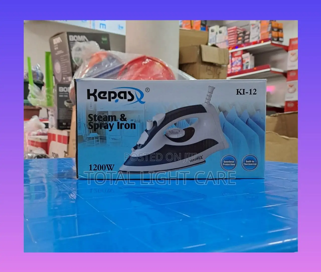Kepas Steam Iron