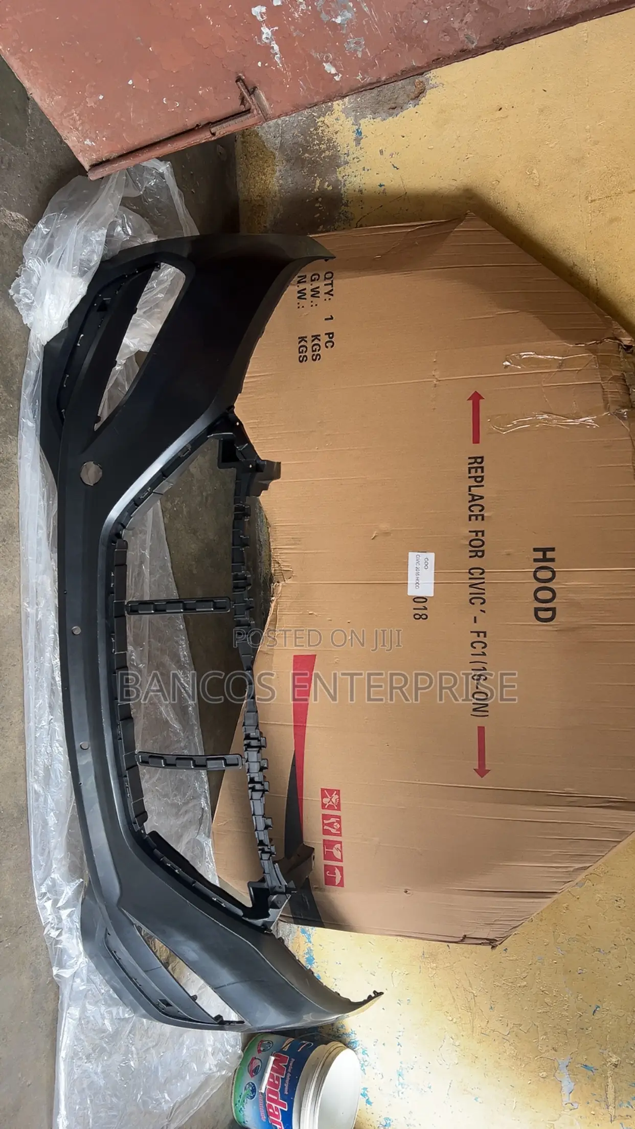 Hyundai Tucson 2015-2017 Front Bumper