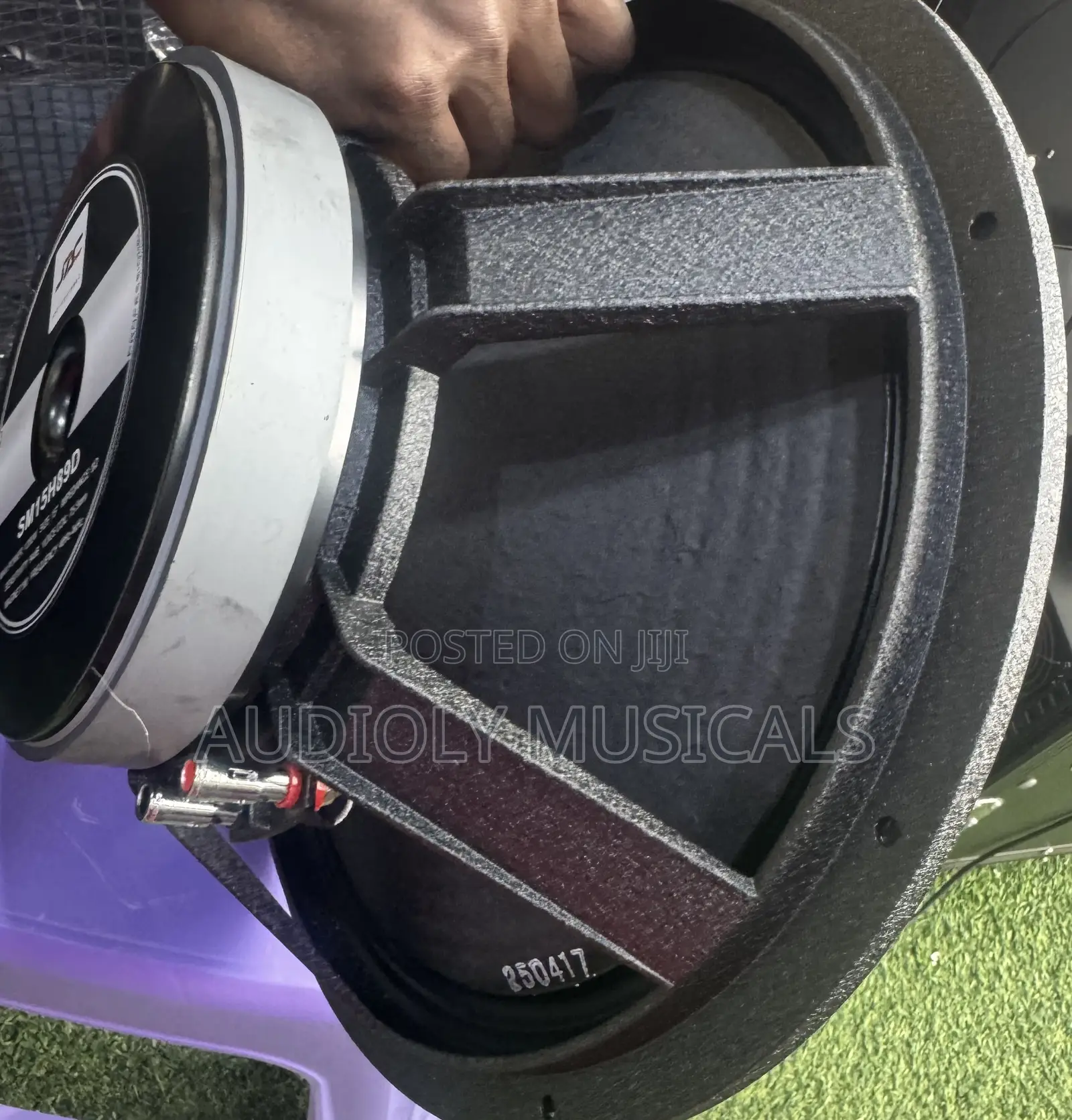 Jac 15 Inches Single Magnet Speaker