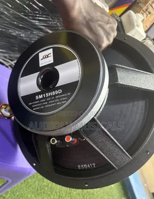 Jac 15 Inches Single Magnet Speaker