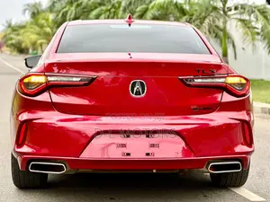Acura TLX 2021 Red