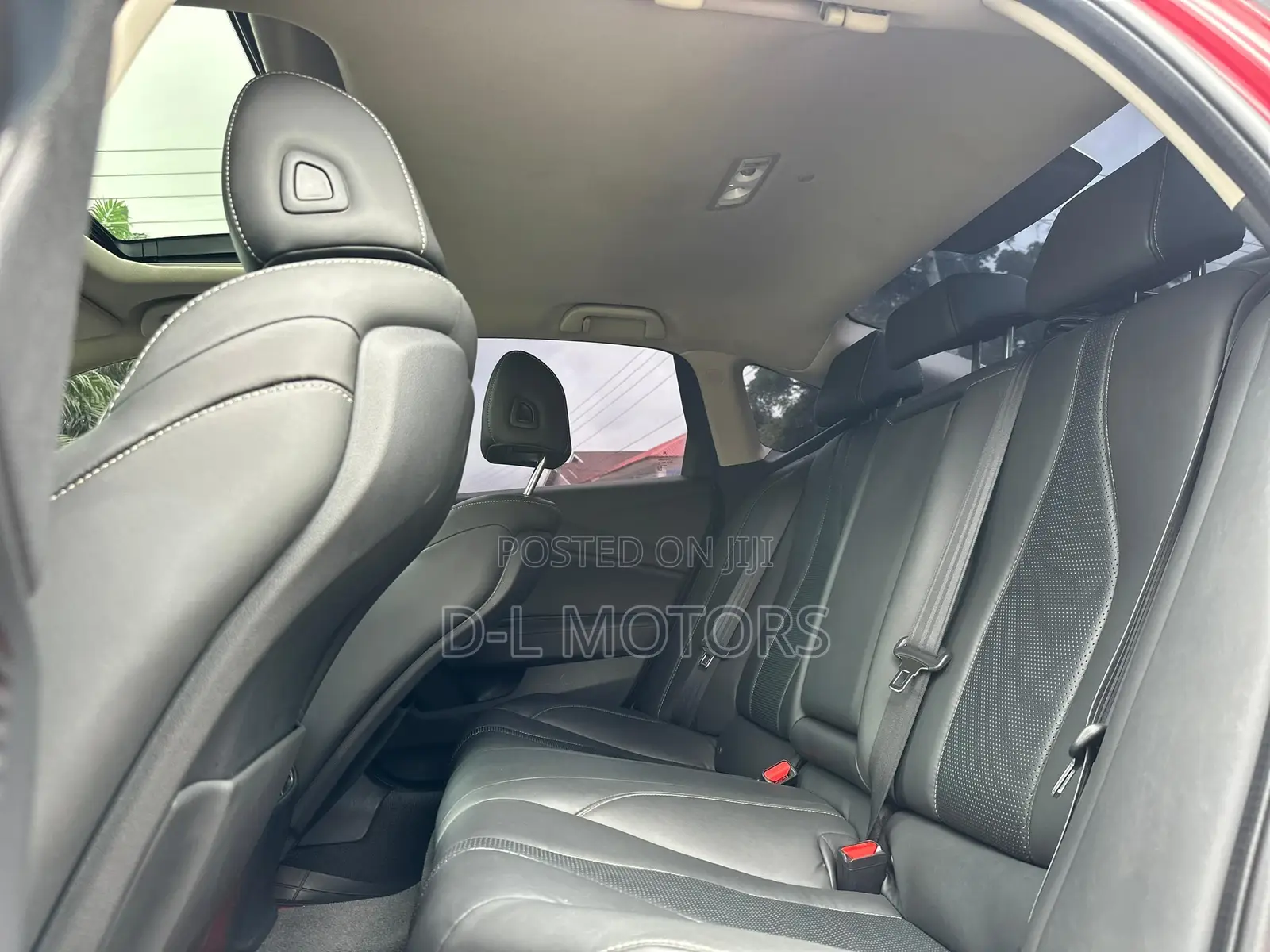 Acura TLX 2021 Red