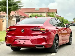 Acura TLX 2021 Red