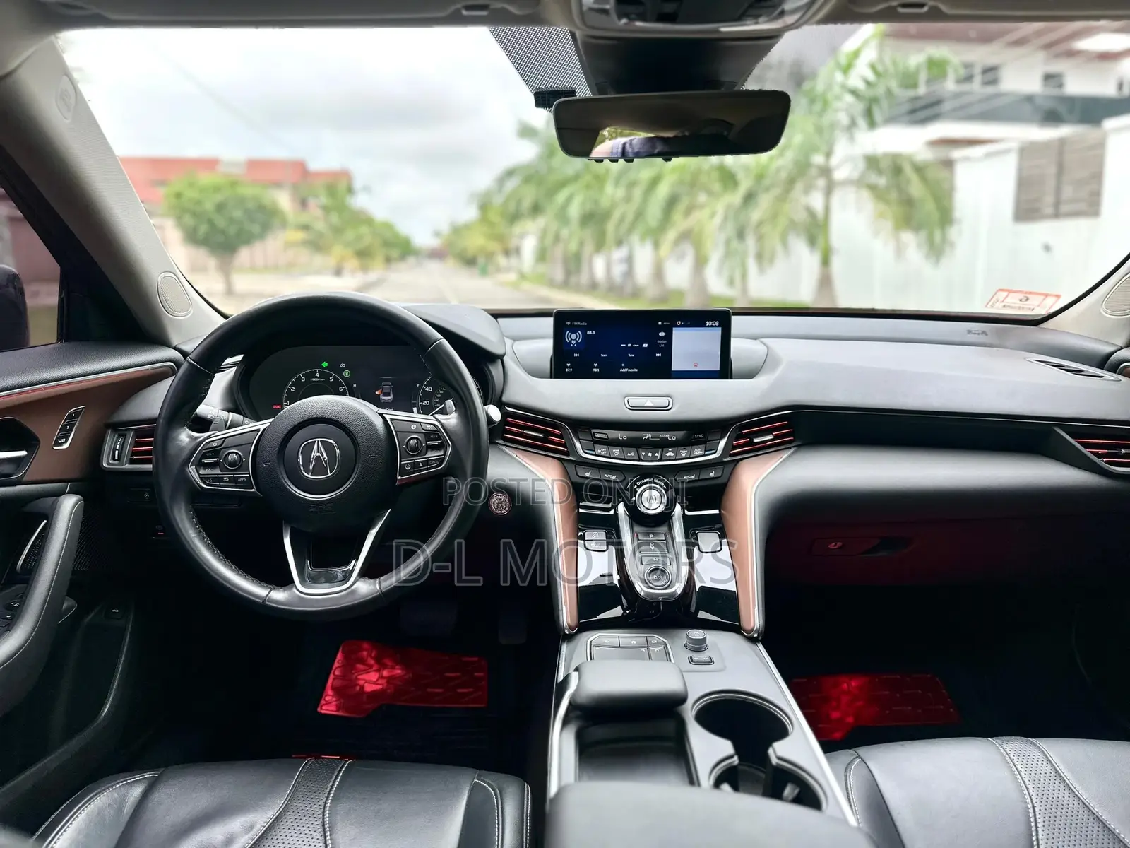 Acura TLX 2021 Red