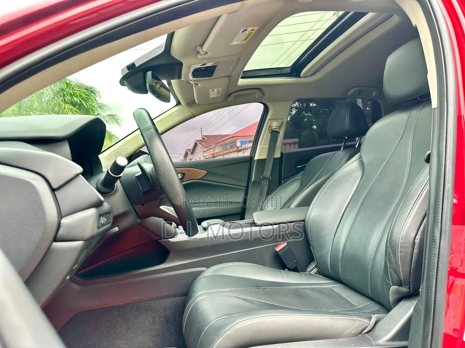 Acura TLX 2021 Red