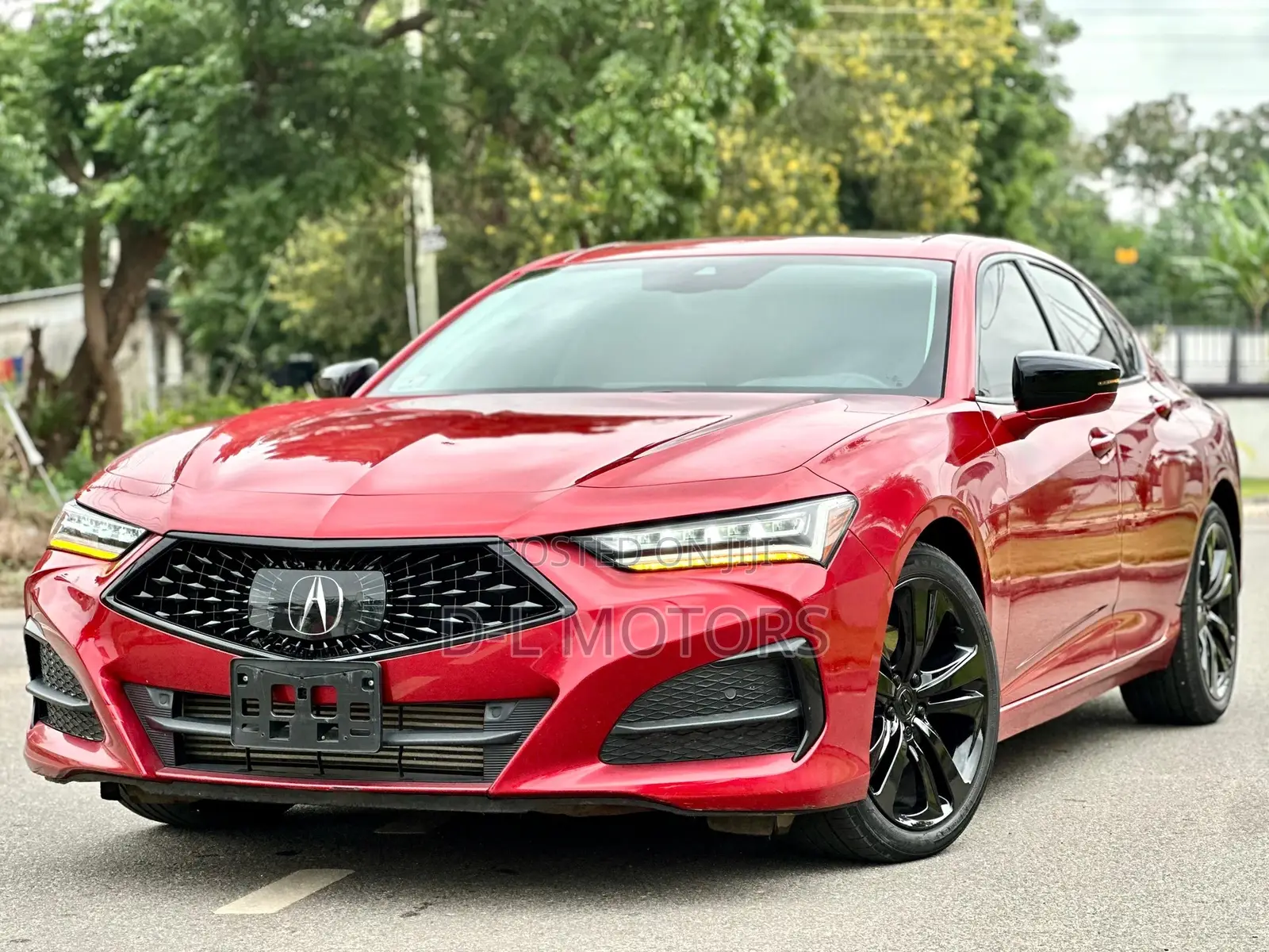 Acura TLX 2021 Red