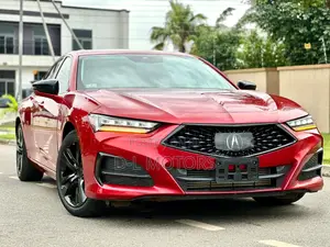 Acura TLX 2021 Red