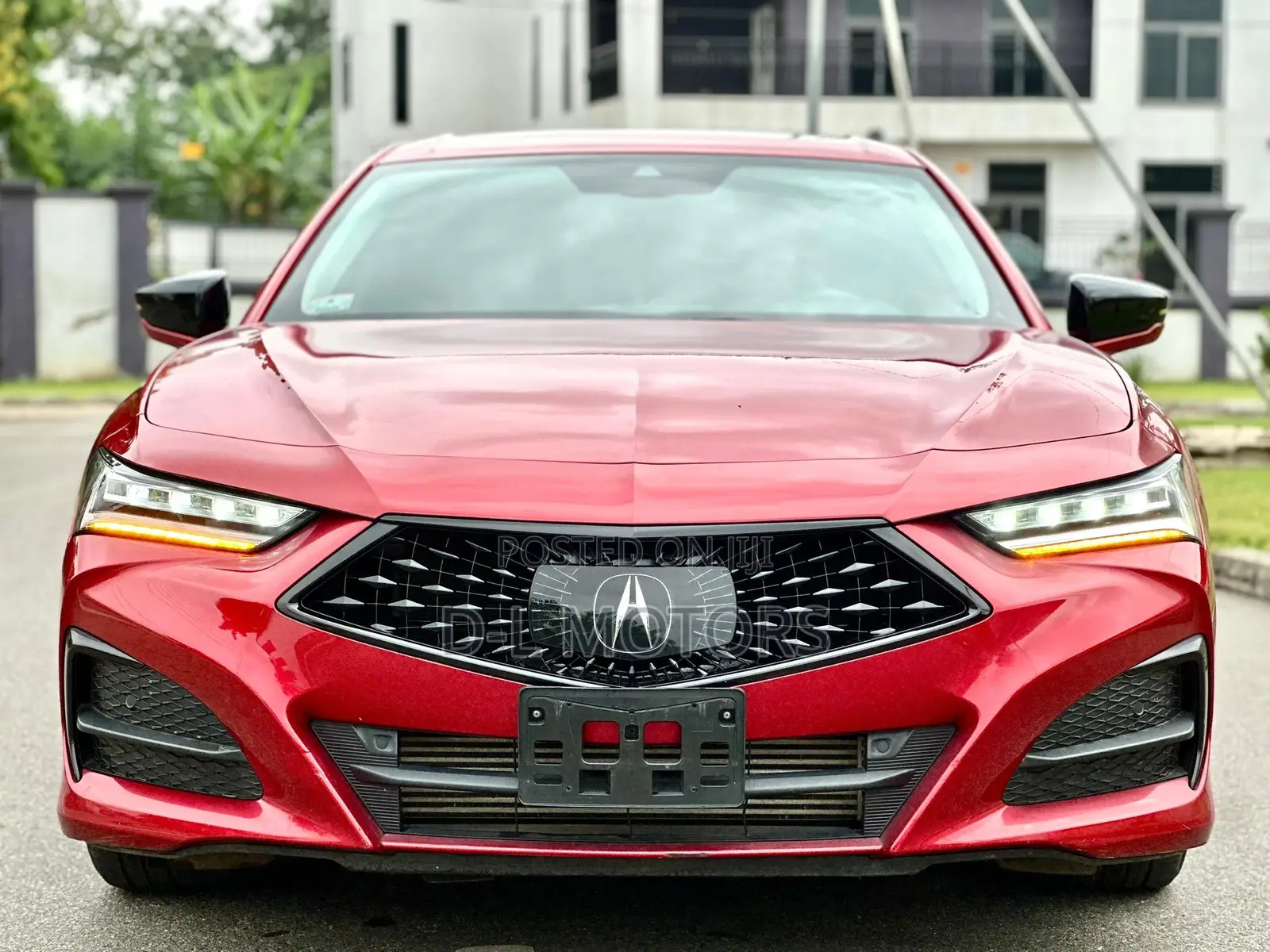 Acura TLX 2021 Red