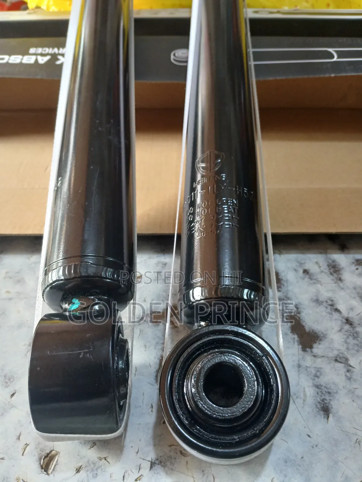 Accord 2018 Back Shocks (No Sensor)