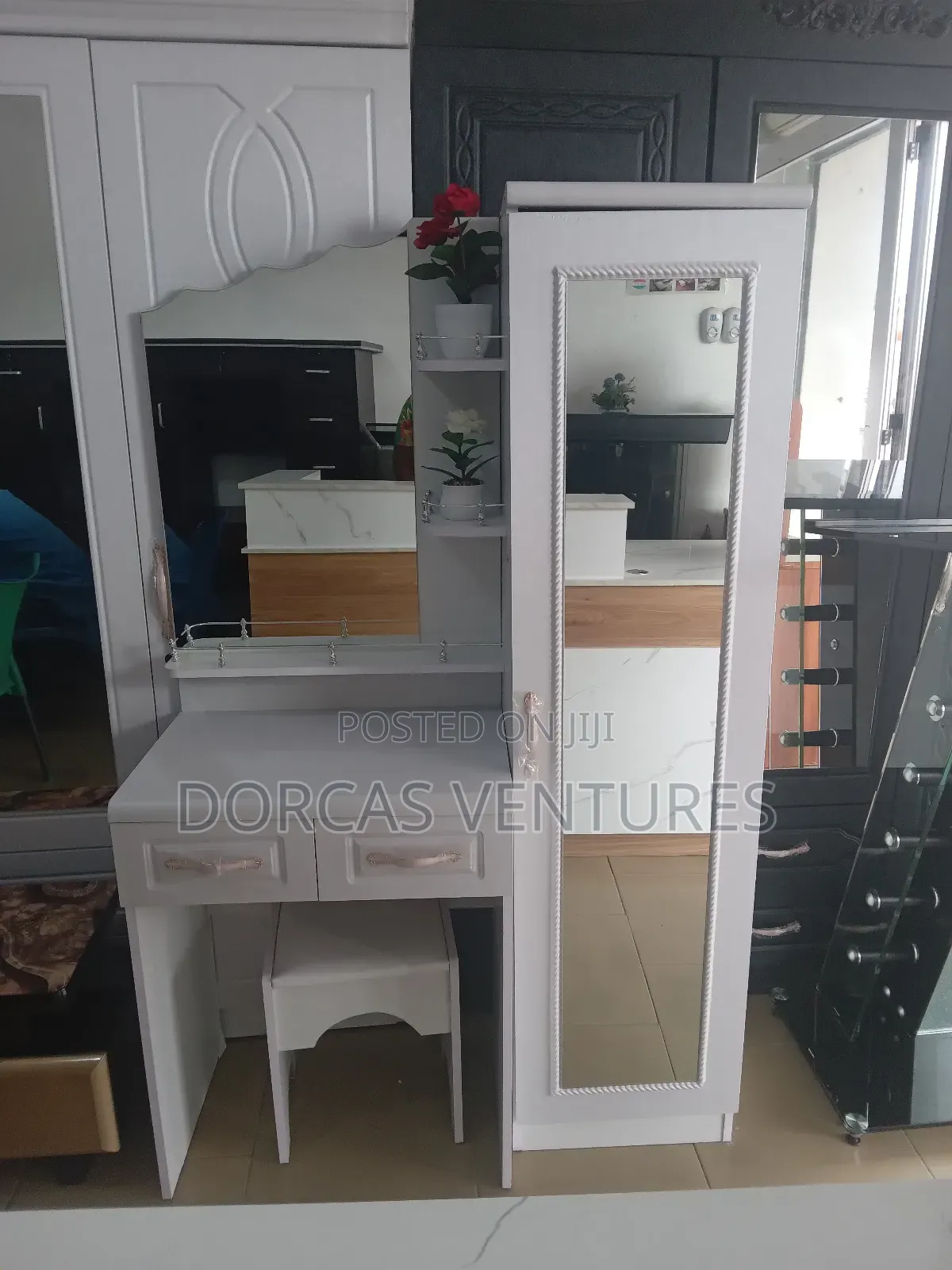 Hettys Dressingroom Mirror Set