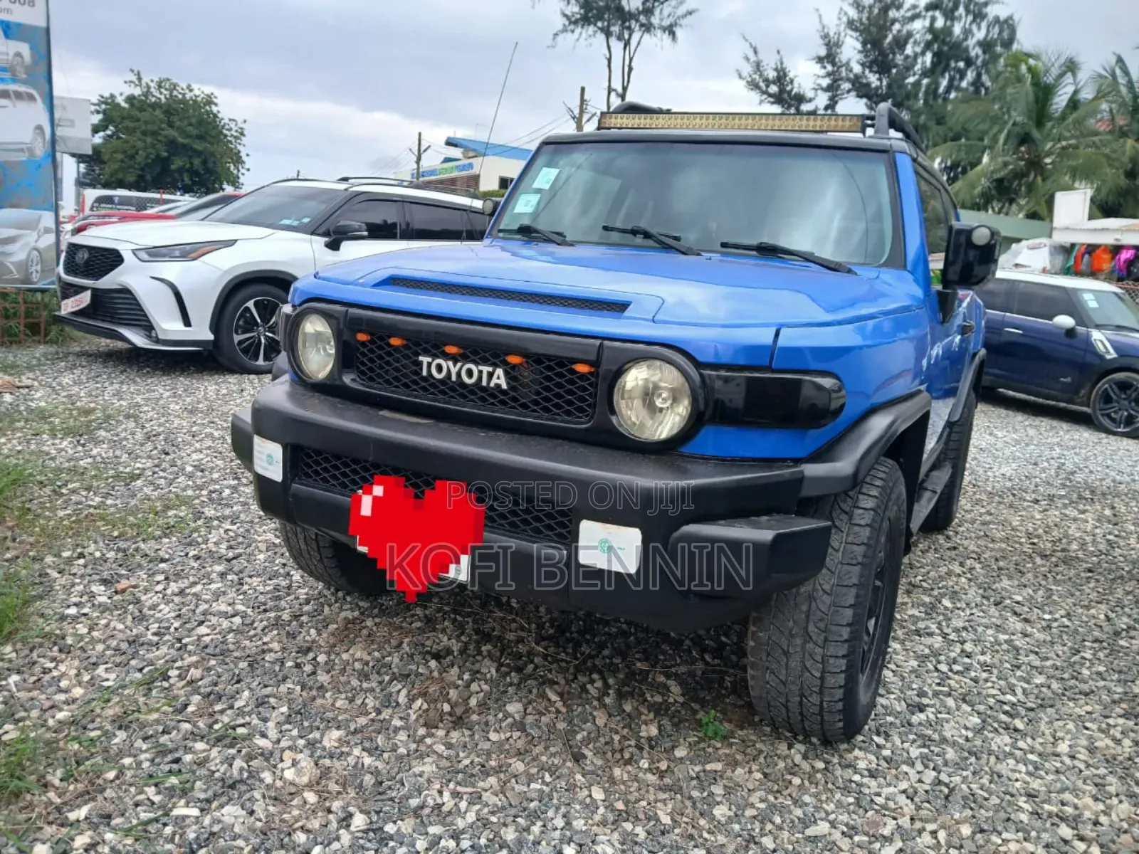 Toyota FJ Cruiser Base 4x4 2010 Blue