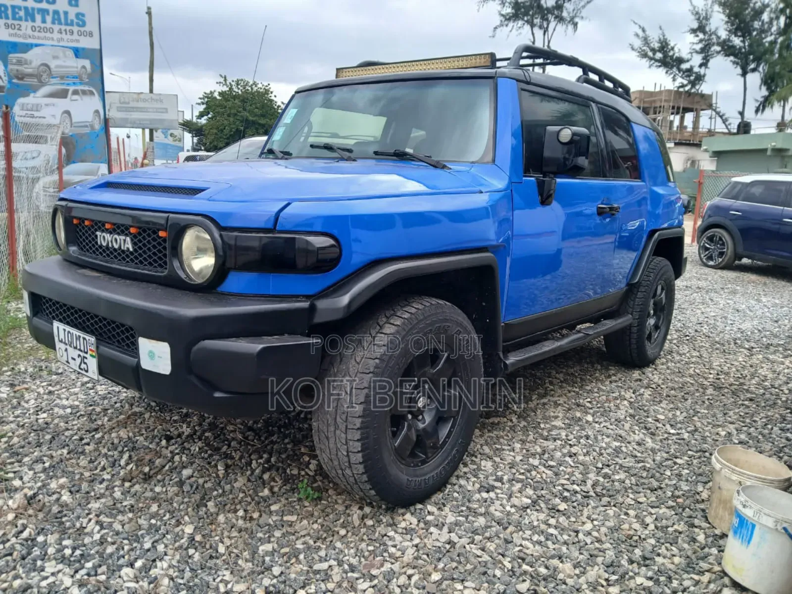 Toyota FJ Cruiser Base 4x4 2010 Blue