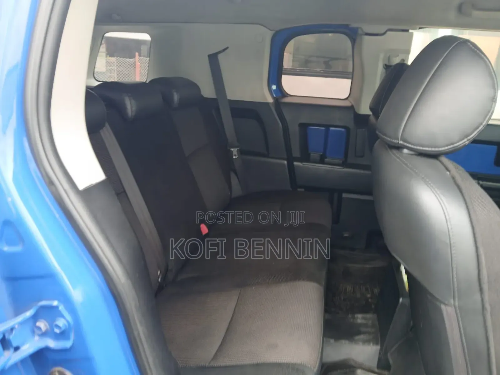 Toyota FJ Cruiser Base 4x4 2010 Blue