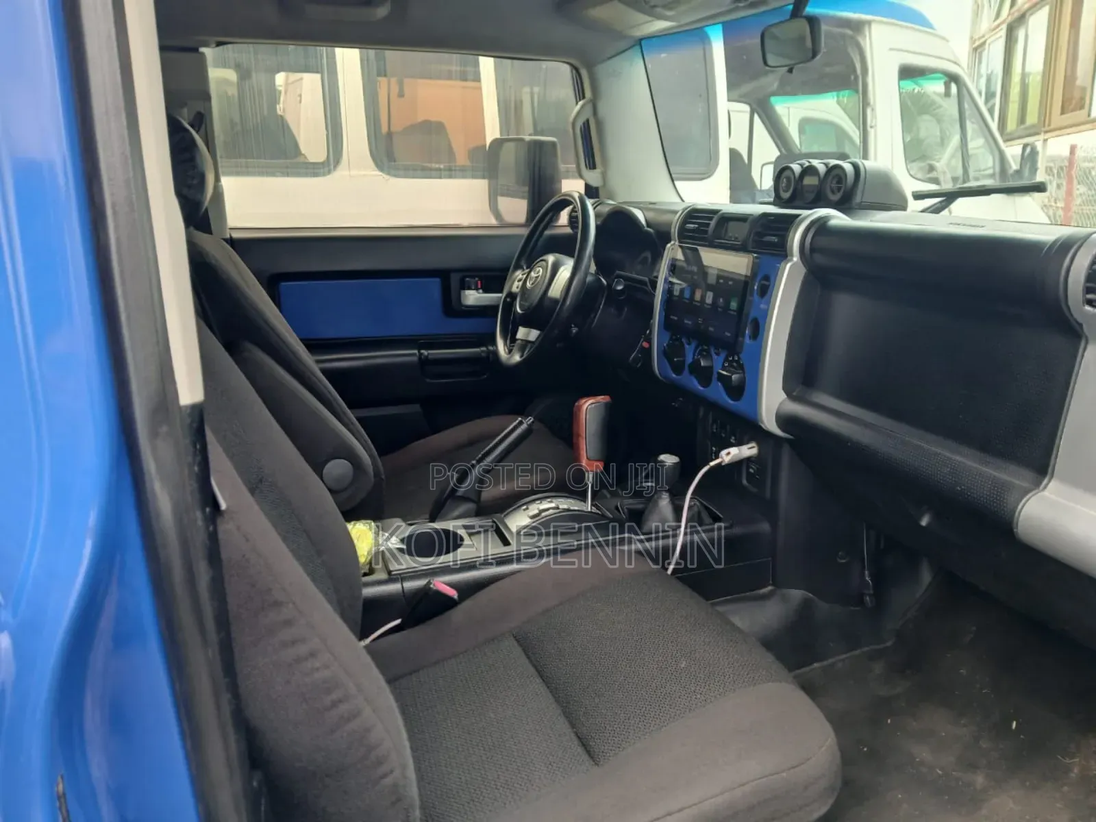 Toyota FJ Cruiser Base 4x4 2010 Blue
