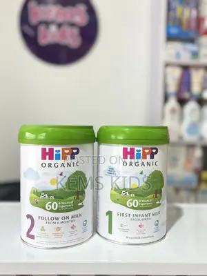 Hipp Organic Formula