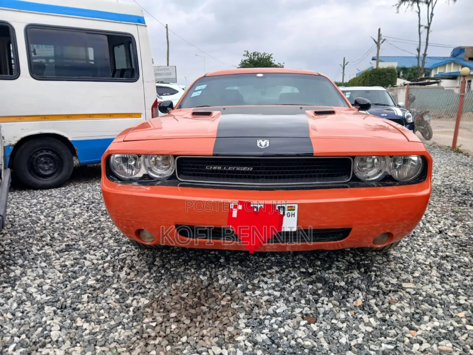 Dodge Challenger 2012 Orange