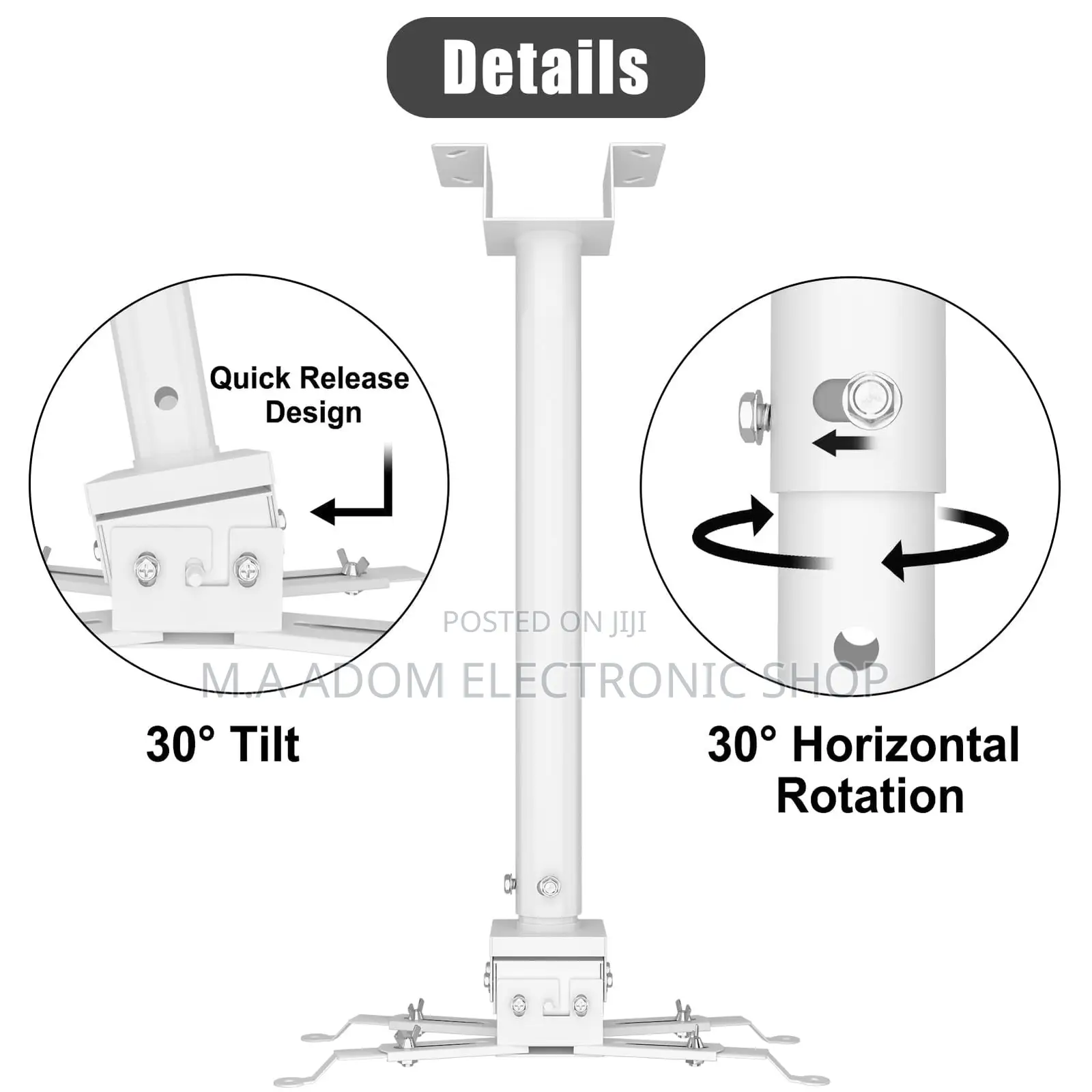 Projector Wall Mount