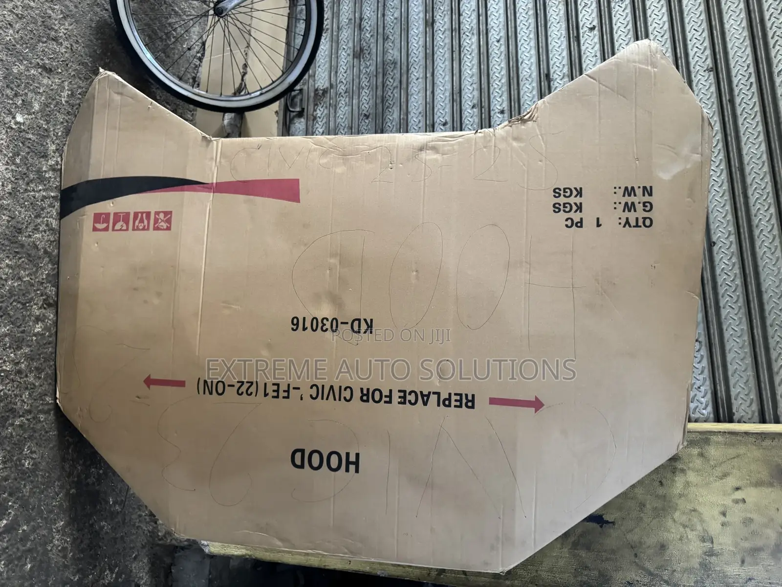 Honda Civic 2023 Bonnet