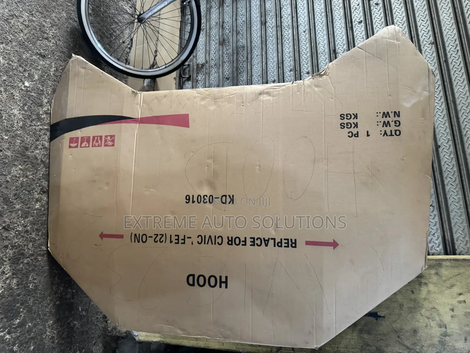 Honda Civic 2023 Bonnet