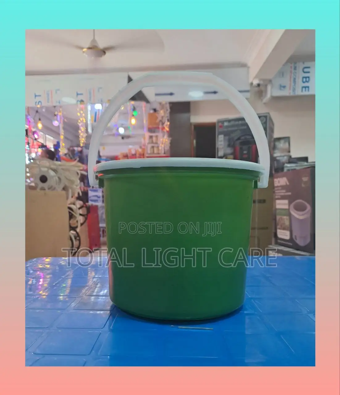 Groundnut Paste/ Food Container Bucket