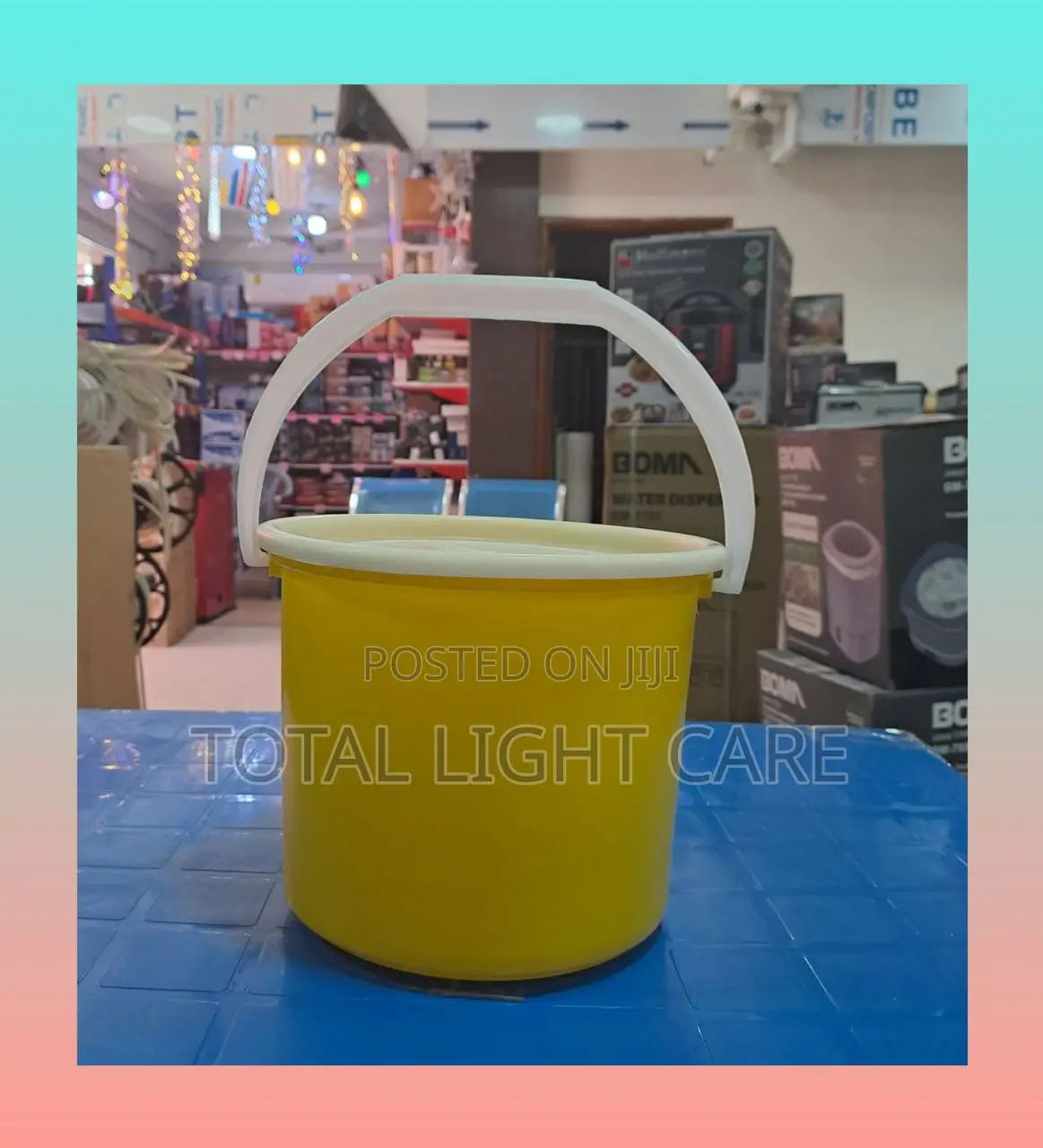 Groundnut Paste/ Food Container Bucket