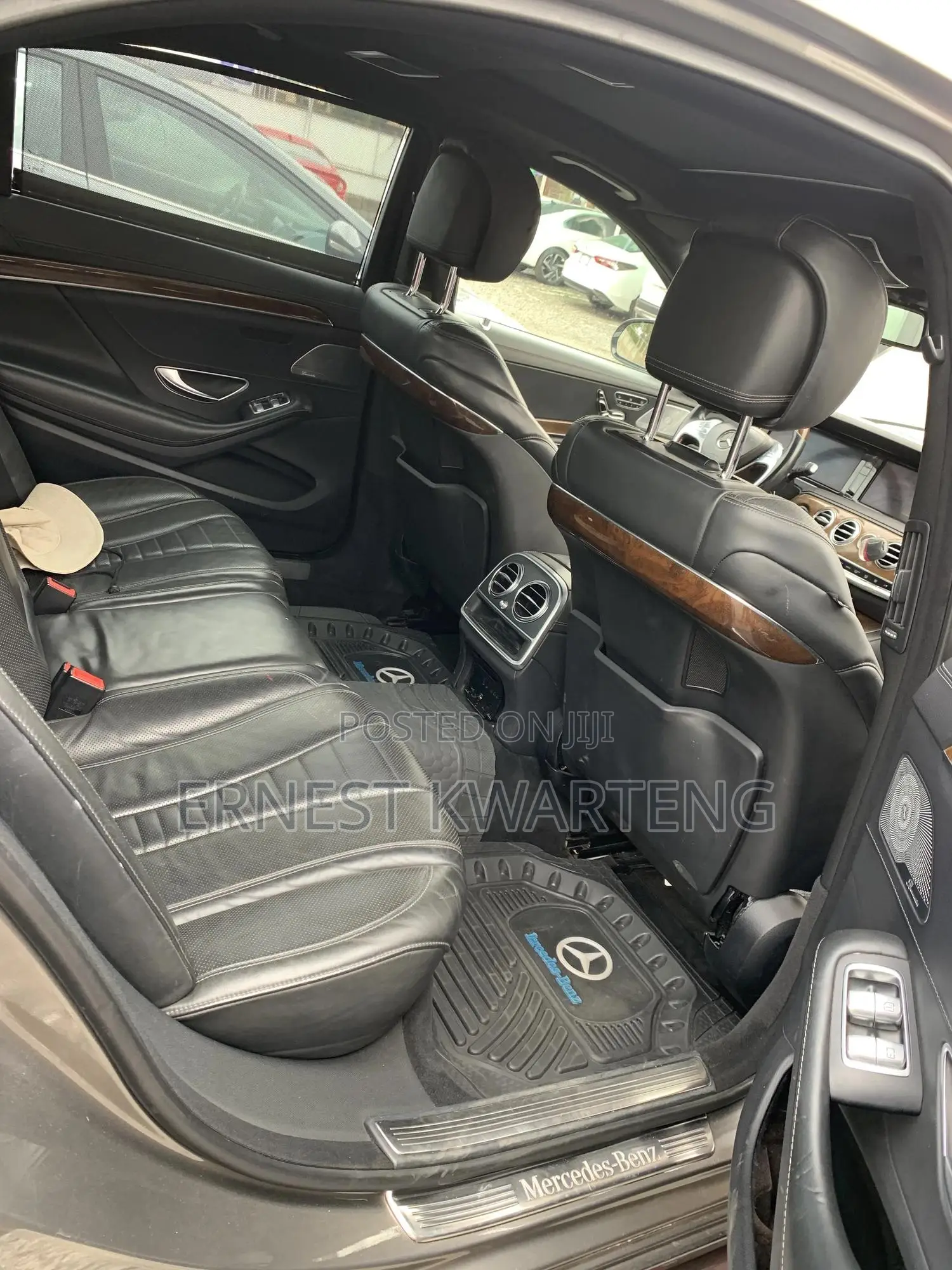 Mercedes-Benz S-Class 2016 Black