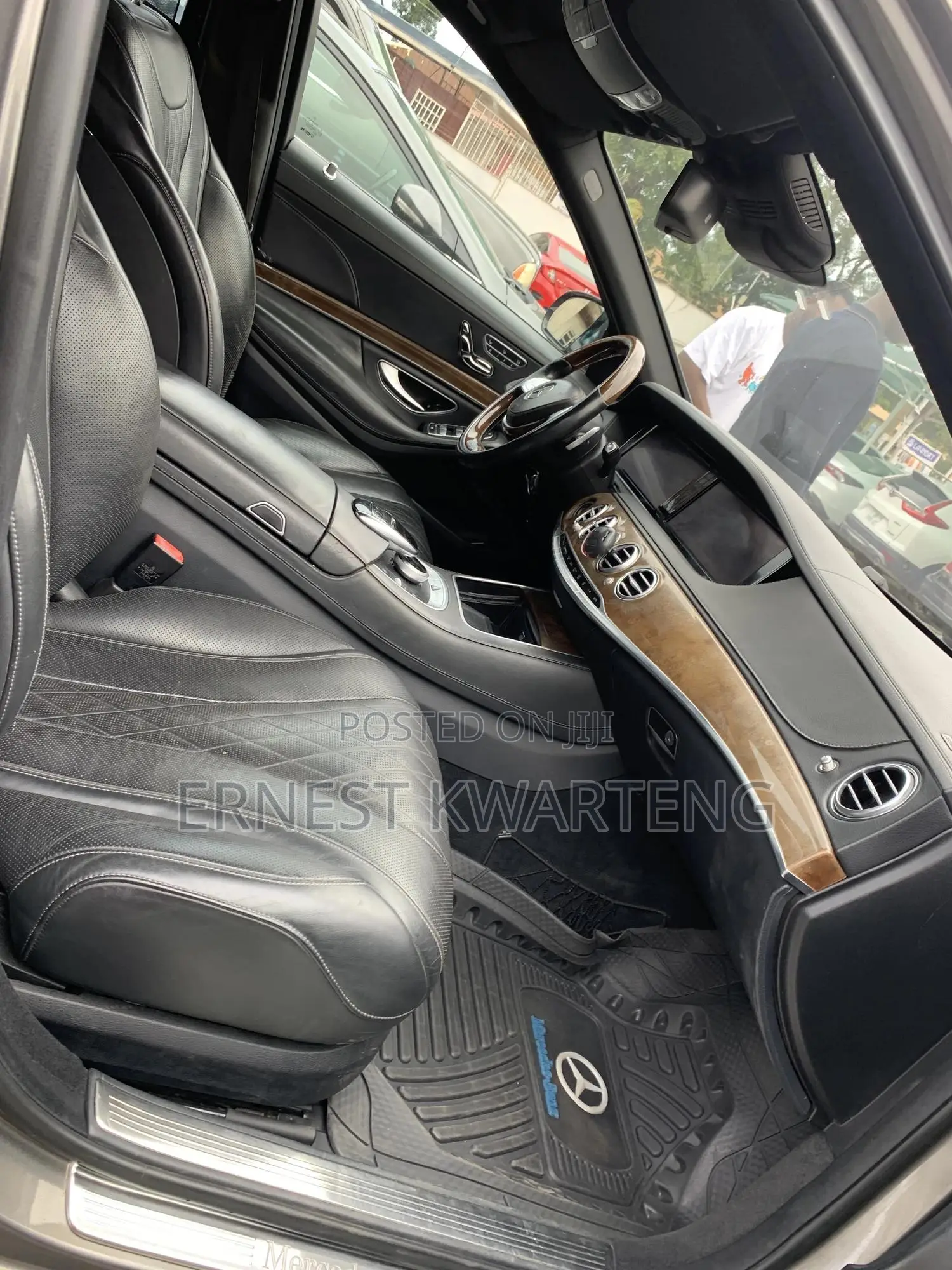 Mercedes-Benz S-Class 2016 Black