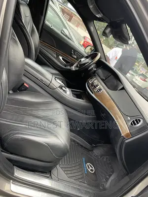 Mercedes-Benz S-Class 2016 Black