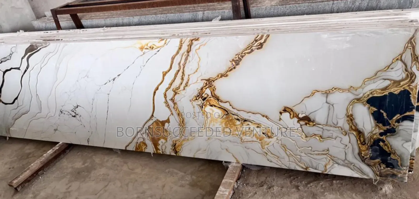 9ft Luxury Deigned Quartz Stone