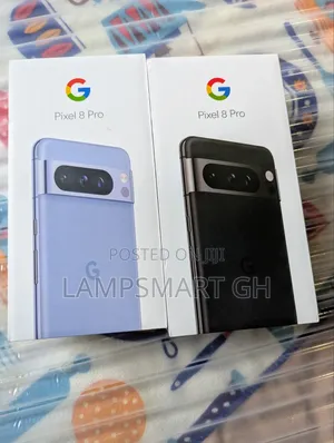 New Google Pixel 8 Pro 128 GB Black