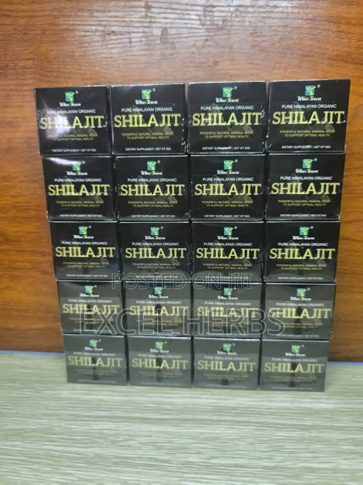 Hemani Pure Shilajit Himalayan Mountain Resin 50gs