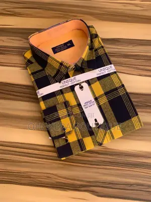 Turkish Check Long Sleeves Shirt for Men
